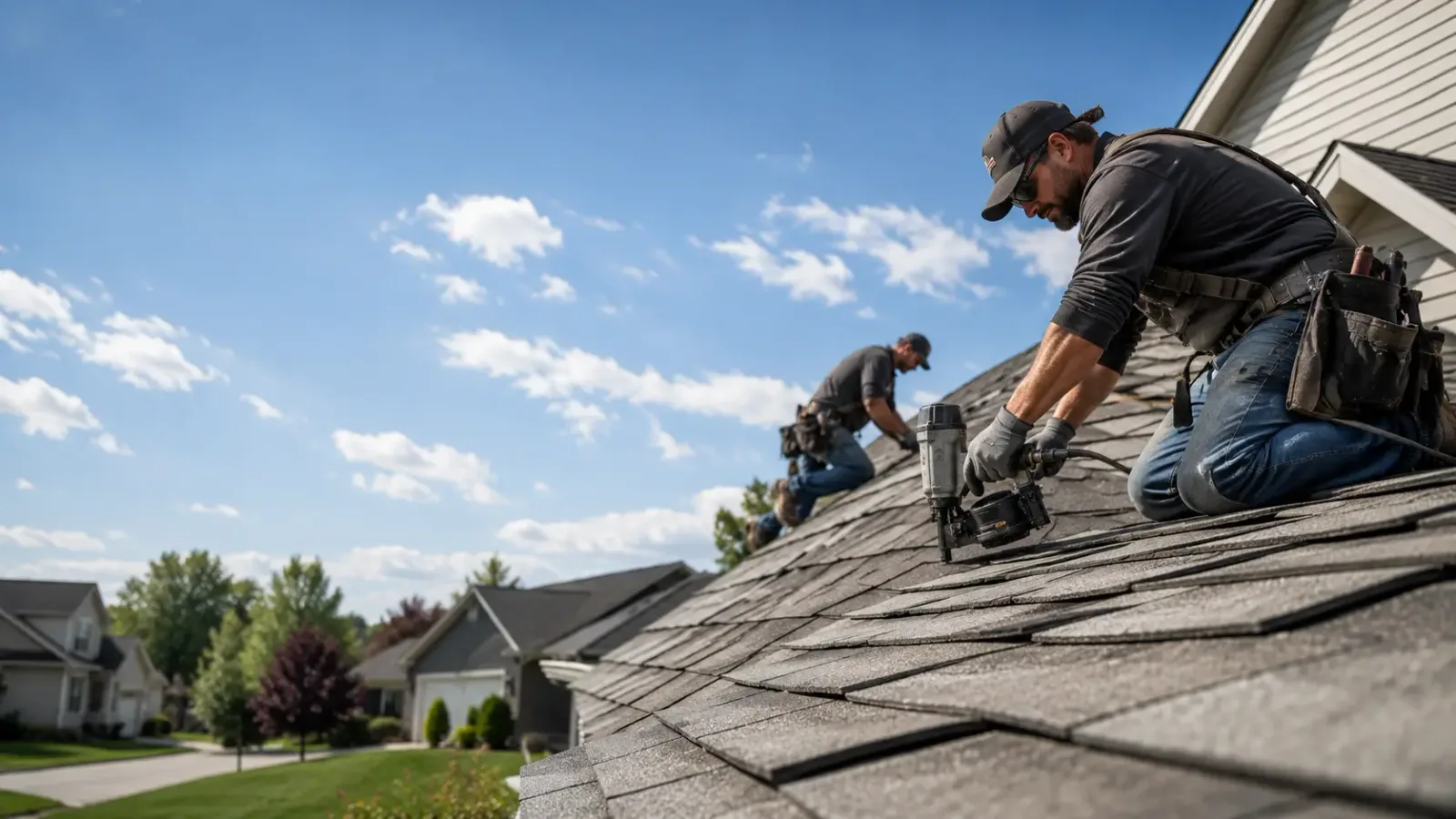 Storm Damage Roof Repair in Miltona, MN near me